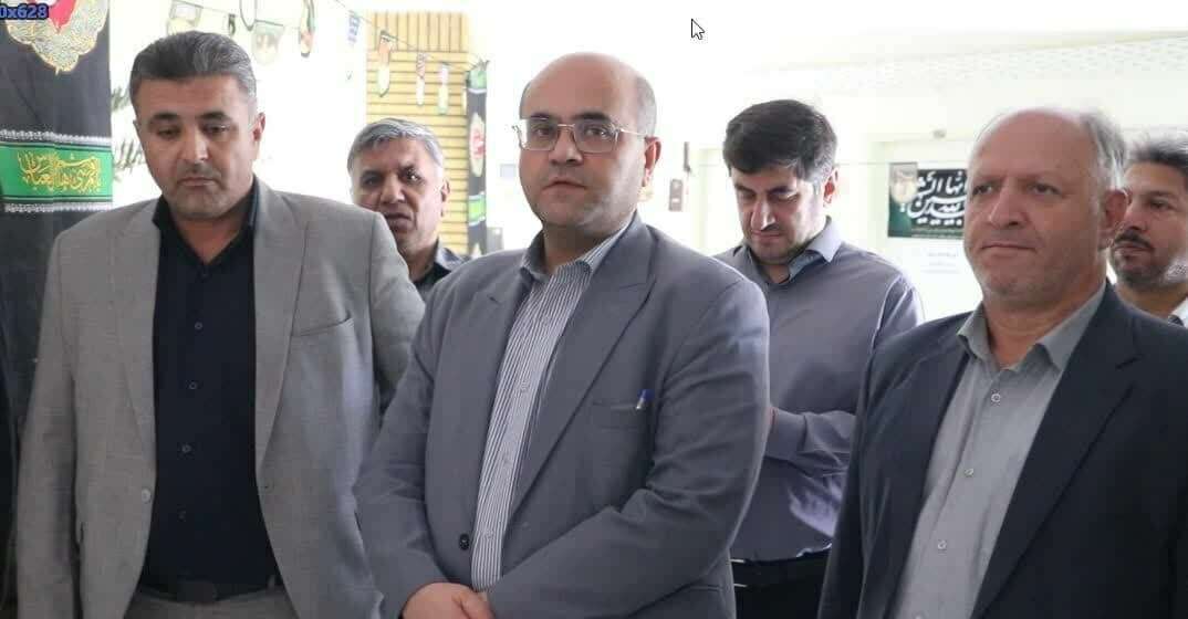 استقرار سامانه ره‌آوا در رصدخانه الکترونیک پایش واحدهای کشاورزی قزوین