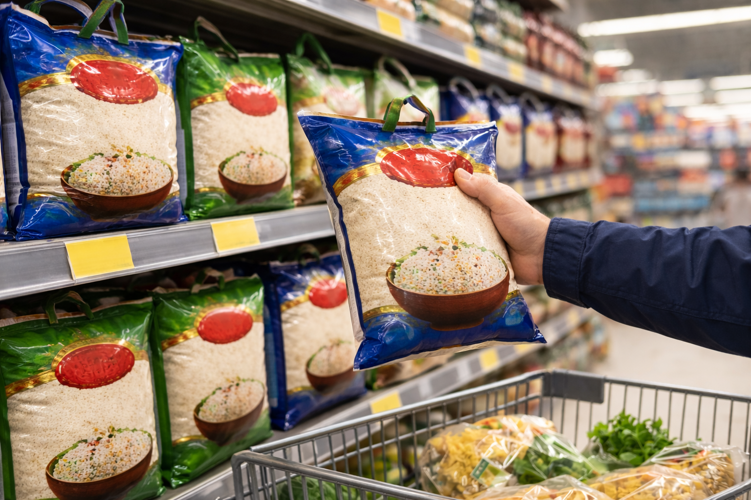 توزیع 500 تن برنج در چهارمحال و بختیاری با سامانه رهآوا