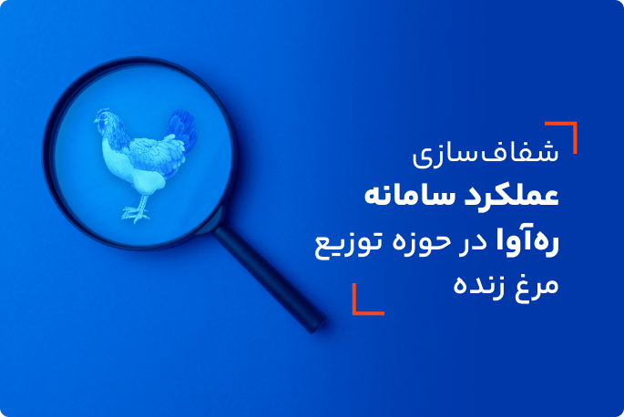 شفاف‌سازی عملکرد سامانه ره‌آوا در حوزه توزیع مرغ زنده