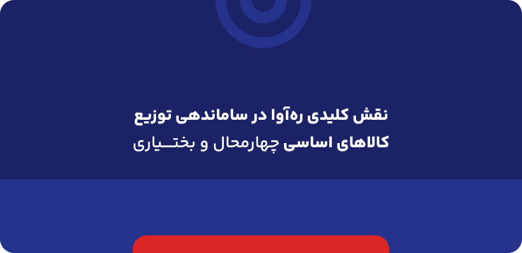 نقش کلیدی ره‌آوا در ساماندهی توزیع کالاهای اساسی چهار محال و بختیاری